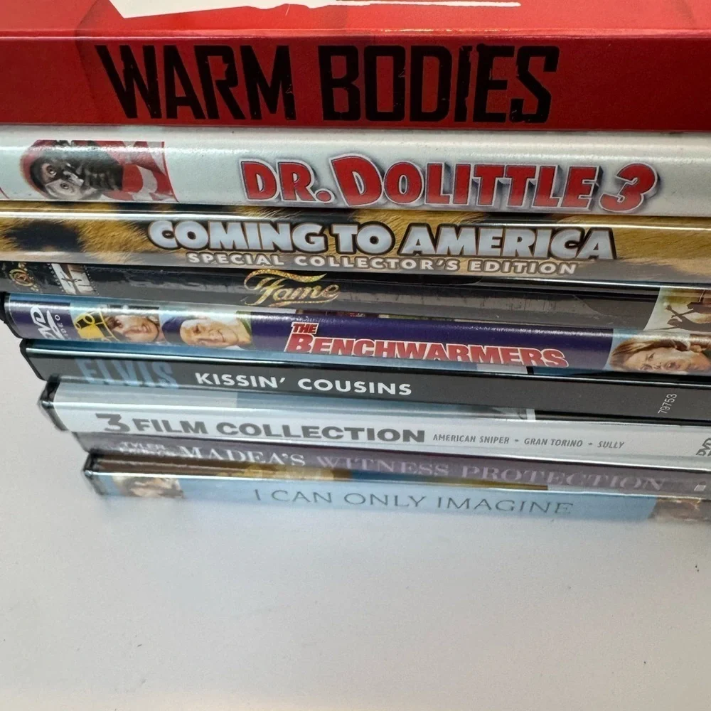 Nine Various 9 DVD Lot - Eddie Murphy; Clint Eastwood, Tom Hanks, Madea - Picture 9 of 10